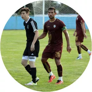 Baltazar Anton Bogolin - Football player