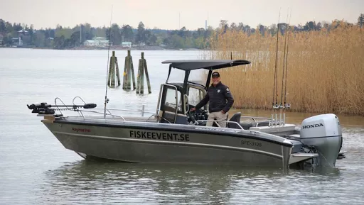 Baltic Pro Fishing guide - Fishing charter in Akersberga, Sweden