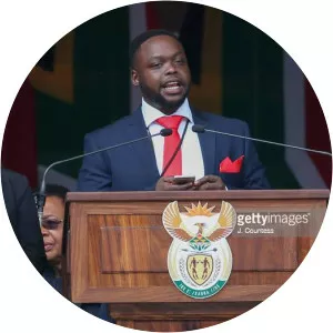 Bambatha Mandela photograph