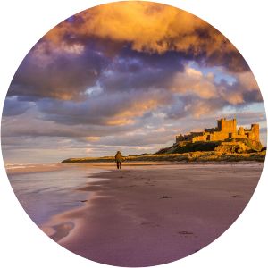 Bamburgh Beach