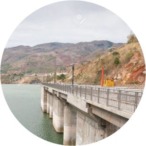 Ban Chat Hydropower Plant Lai Chau - Hydroelectric power plant in Vietnam