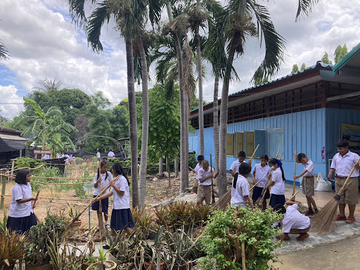 Ban Yang Chum School - School in Hat Kham, Thailand