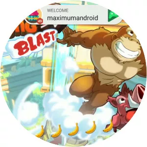 Banana Kong Blast