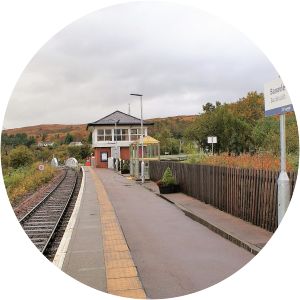 Banavie railway station - 