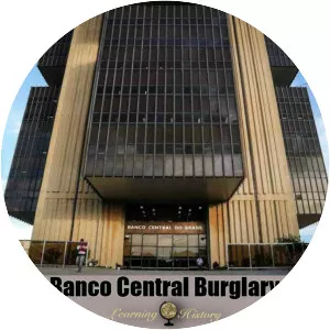 Banco Central burglary at Fortaleza - Theft