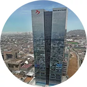 Banco de la Nacion Tower - Building in the San Borja District, Peru