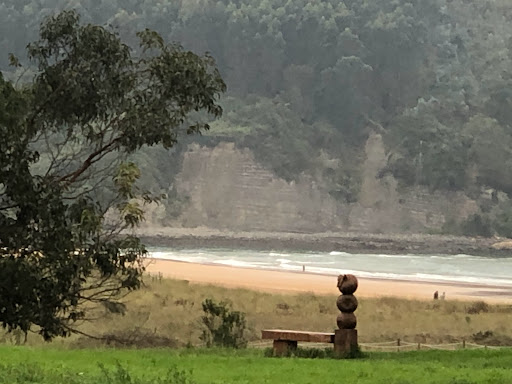 Banco mirador de las manzanas
