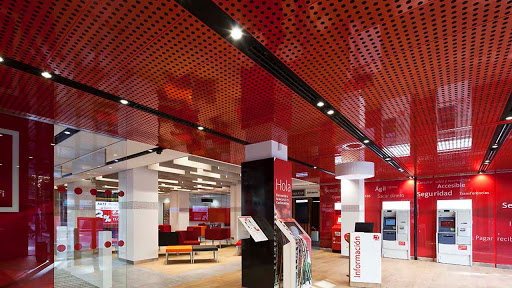 Banco Santander - Smart Red - Bank in Aviles, Spain