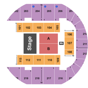 BancorpSouth Arena - 