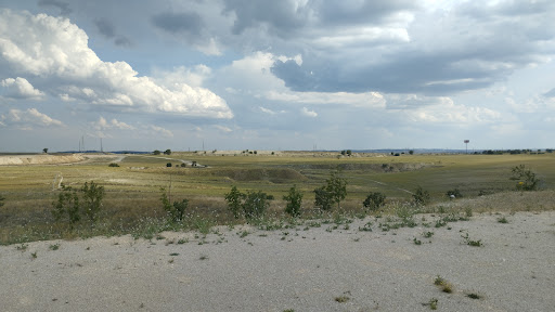Bancos del mirador del viento - Scenic spot in Madrid, Spain
