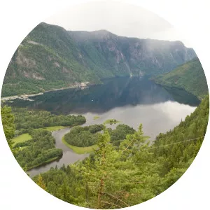 Bandak - Lake in Norway