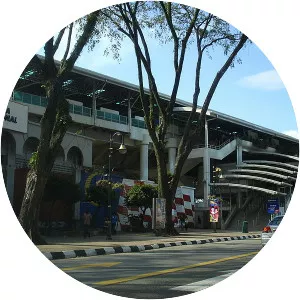 Bandaraya LRT station - Transit station