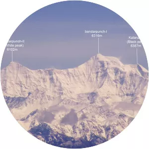 Bandarpunch - Mountain in India