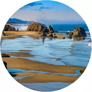 Bandon Beach - 