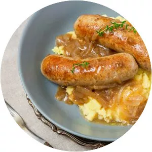 Bangers and mash - Dish