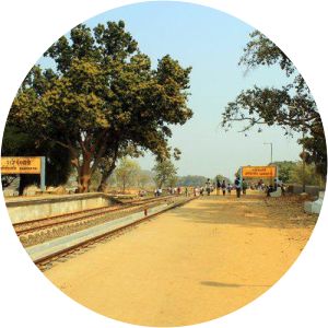 Bangriposi railway station