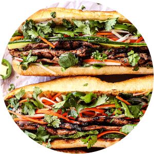 Banh mi sandwich - Food