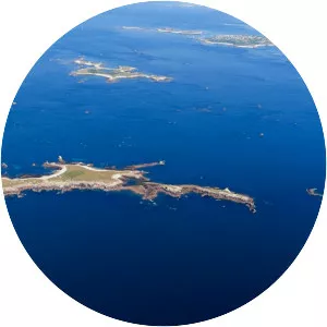 Bannec - Island in Le Conquet, France