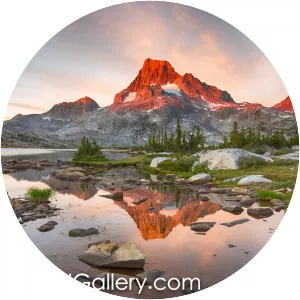 Banner Peak - Peak in California