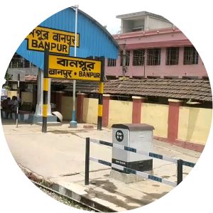 Banpur railway station