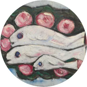 Banquet in Silence - Painting by Marsden Hartley