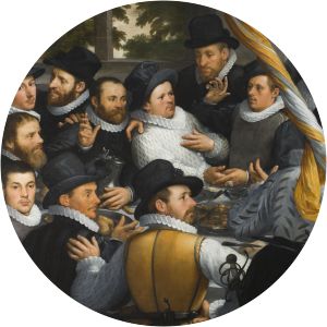 Banquet of the officers of the Calivermen Civic Guard, Haarlem - Work of art