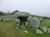 Bant's Carn Burial Chamber and Halangy Down Ancient Village