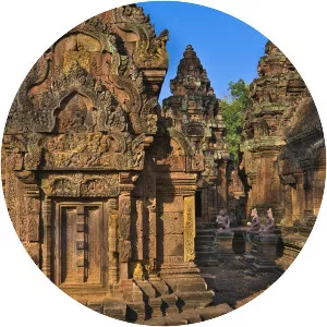 Banteay Srei - Temple in Cambodia