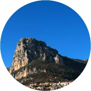 baou de Saint-Jeannet