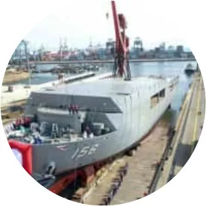 BAP Pisco (AMP-156) - Makassar-class landing platform dock