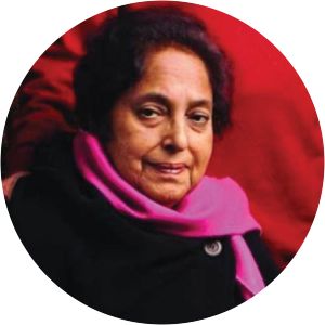 Bapsi F. Nariman photograph