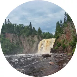 Baptism River - River in Minnesota