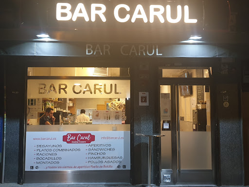 BAR CAFETERIA CARUL