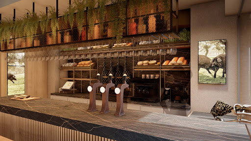 Bar d'TAPAS COVAP Madrid - Restaurant