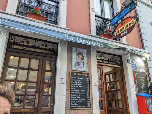 Bar la Praviana