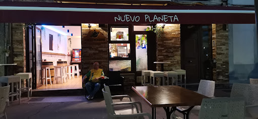 Bar nuevo planeta