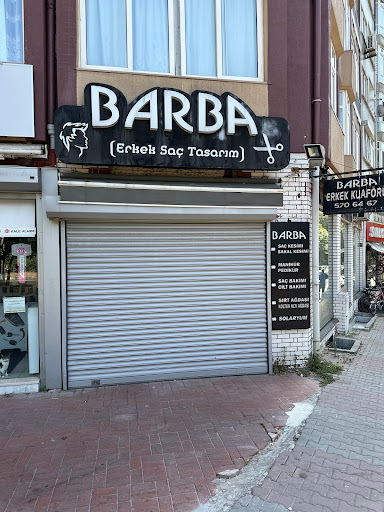 Barba Male Hair Design