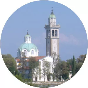 Barbana, Italy - Island in Santuario di Barbana, Italy