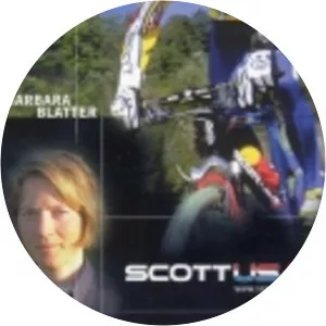 Barbara Blatter - Swiss biker