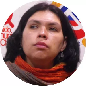 Bárbara Figueroa - President of the Workers' United Center of Chile
