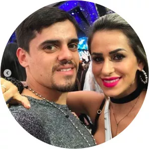 Bárbara Lemos - Fagner Conserva Lemos' wife