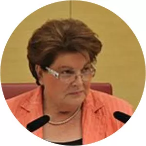 Barbara Stamm - Former Deputy Minister President of Bavaria