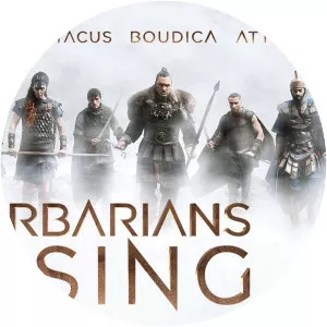 Barbarians Rising - American television series