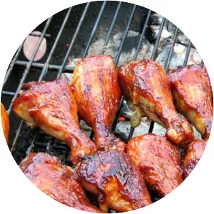 Barbecue chicken - Dish