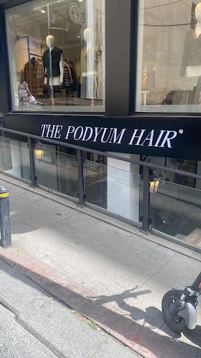 Barber podium - Hairdresser in Istanbul