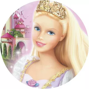 Barbie as Rapunzel