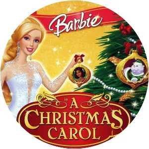Barbie in a Christmas Carol photograph