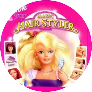 Barbie Magic Hair Styler