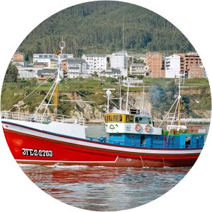 Barco-Museo Virgen del Carmen Burela