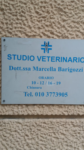 Barigozzi Dr.ssa Marcella - Veterinarian in Genoa, Italy